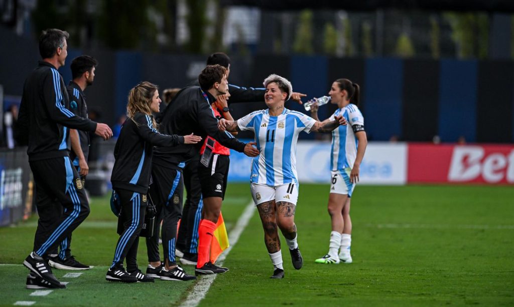 Argentina garante ​vaga nas semifinais da Copa América Feminina