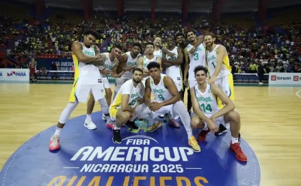 Irmãos Brant - Seleção brasileira de basquete é convocada para a Copa América