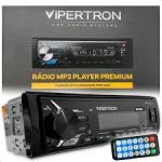 Irmãos Brant - RADIO VIPERTRON PRO MP3/BT/2 USB 4X55W CONTROLE APP [VP01.003]