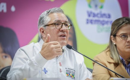 Irmãos Brant - Ministro faz apelo por atualização da caderneta vacinal das crianças